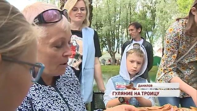 Юных даниловцев научили носить воду коромыслом и лепить из глины смотреть онлайн