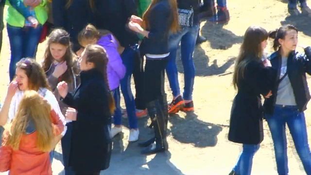MCTV - Flash mob 12 апреля 2014 День космонавтики - смотреть онлайн