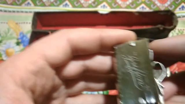 Griffon razor tourist set 1896 year смотреть онлайн