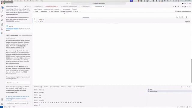 Live CEOing Ep 772: Language Design in the Wolfram Language [Engine Connectivity Engineering] смотреть онлайн