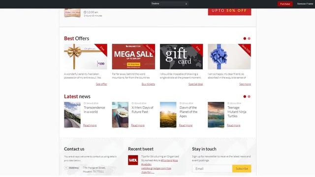 Seatera - Seat Reservation WordPress Theme смотреть онлайн