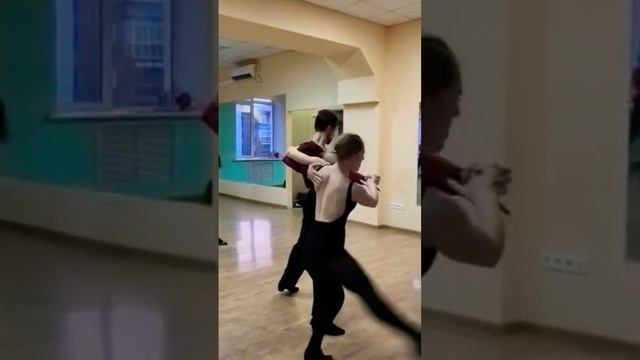 #танцы #чачача #практика смотреть онлайн