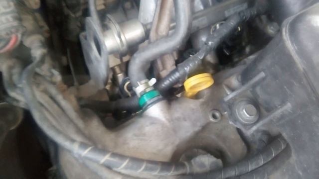 Неисправный клапан вентиляции картера (PCV) = масложор смотреть онлайн