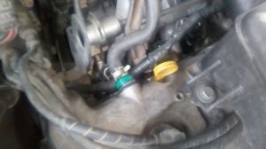 Неисправный клапан вентиляции картера (PCV) = масложор