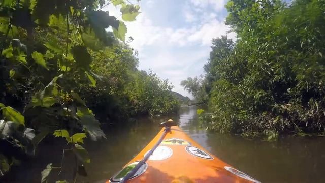 KAYAK: KINZUA TO BETTS PARK 8 25 18 смотреть онлайн