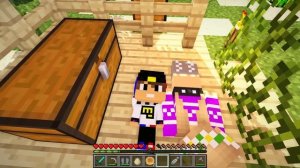 Майнкрафт но ВАМПИРЫ на НЕОБИТАЕМЫЙ ОСТРОВ  в МАЙНКРАФТ ДЕВУШКА НУБ И ПРО ВИДИО ТРОЛЛИНГ MINECRAFT