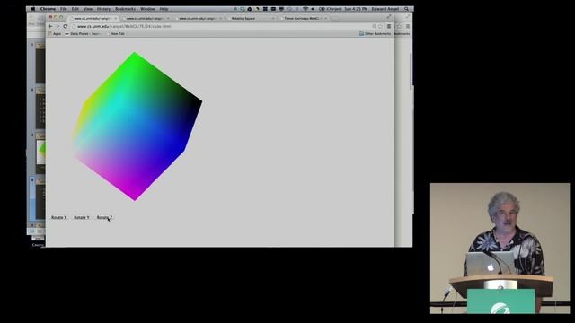 SIGGRAPH University - "An Introduction to WebGL Programming" смотреть онлайн
