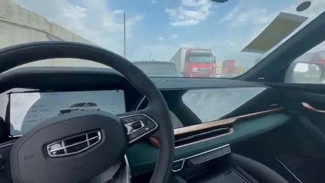 Geely Monjaro . Авто Заказ из ОАЭ, Китай, Казахстан т 89853354575 есть ватсап смотреть онлайн