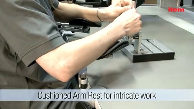 item Work Bench System - FAQ No. 4: How can I make precision work easier for staff? смотреть онлайн