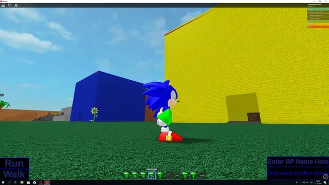 Sonic Ultimate Robo Blast (Sonic Roblox Fangame) смотреть онлайн
