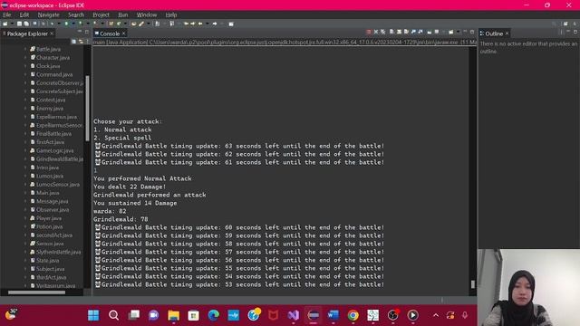 COE 312 Semester Project - Hogwarts: A Journey Through Time - Clock Ran Out Scenario смотреть онлайн