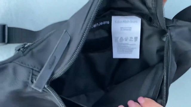 Сумка бананка Calvin Klein Jeans смотреть онлайн