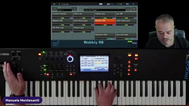 Circles feat. Yamaha MODX+ ! смотреть онлайн