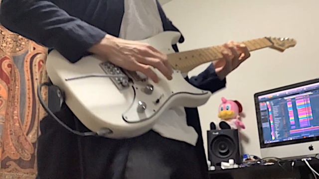 My War | Attack on Titan FInal Season guitar cover (inst) смотреть онлайн