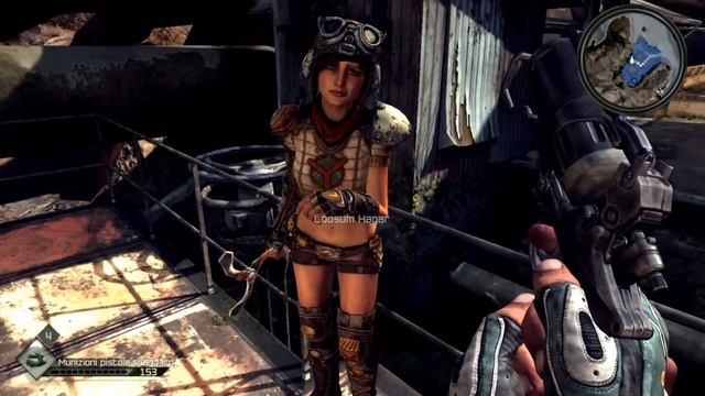 Rage Gameplay ita parte 3 ( Pc ) Nvidia GTX 285 FULL-HD смотреть онлайн
