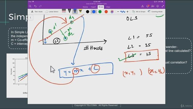 Python Data Science for Beginners #33 Simple Multiple Linear Regression смотреть онлайн