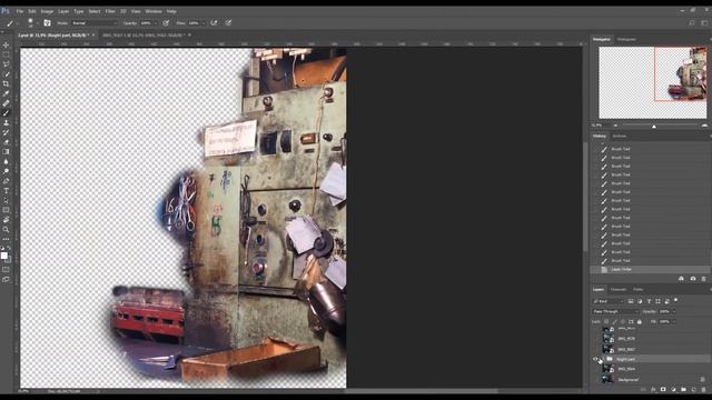Создание коллажа смотреть онлайн