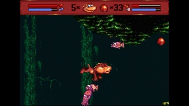 Sega Mega Drive 2 (Smd) 16-bit Radical Rex Stage 5