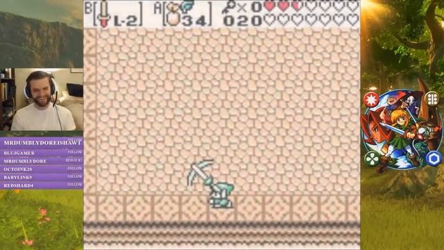 Spin to Win (The Legend of Zelda: Oracle of Seasons Stream Highlight) смотреть онлайн