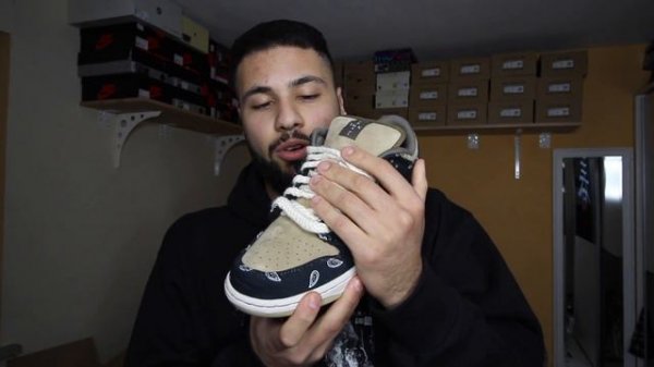 SNEAKER OF THE YEAR?!? Travis Scott x Nike SB Dunk Low „Cactus Jack“ REVIEW/ON-FEET