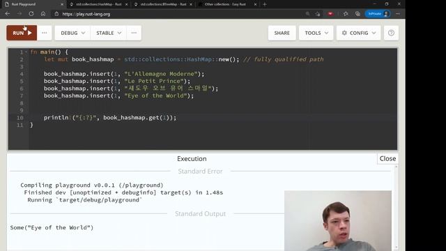 Easy Rust 053: Collection types - some more HashMap and the entry method смотреть онлайн