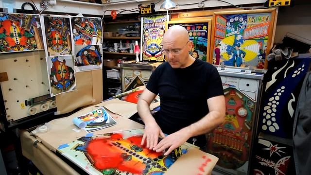 Part 1 - Retheming a Black Knight pinball to Monty Python's Black Knight смотреть онлайн