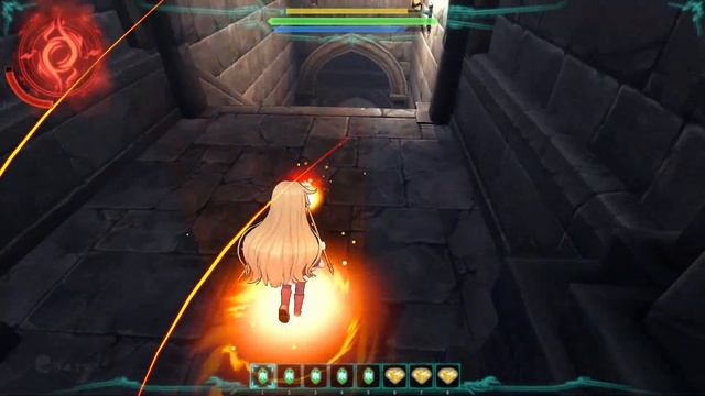 Little Witch Nobeta NG+ Gameplay смотреть онлайн