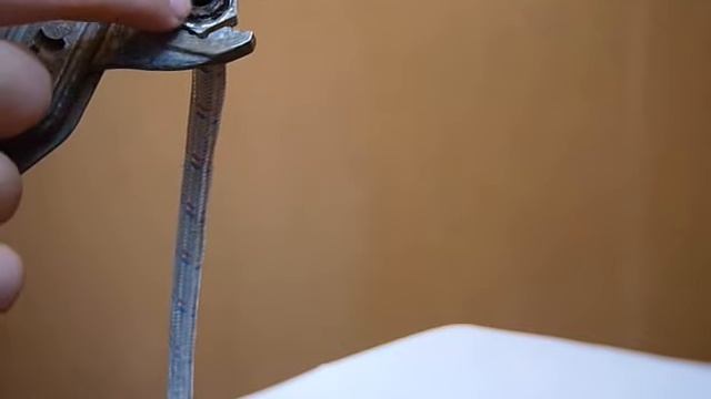 Ремонт гибкой подводки