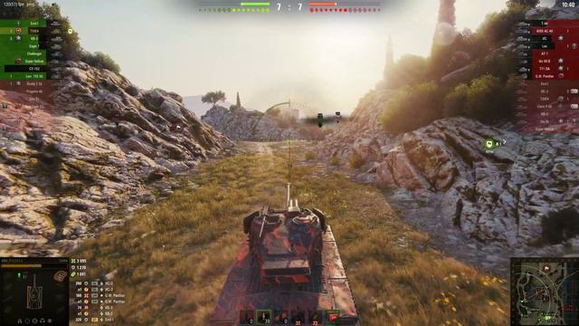 T26E4 SuperPershing - World of Tanks - 4K UHD - Мастер - Монастырь смотреть онлайн