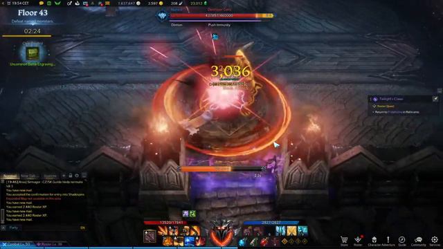 Floor 43 - Tower Shadespire - Lost Ark смотреть онлайн