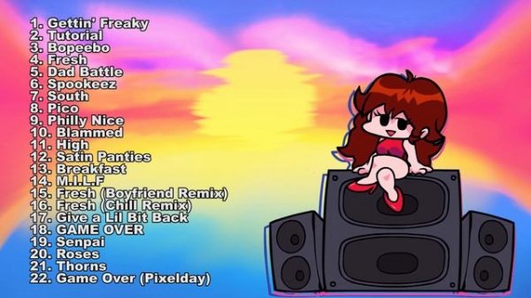 Friday Night Funkin' - All Songs