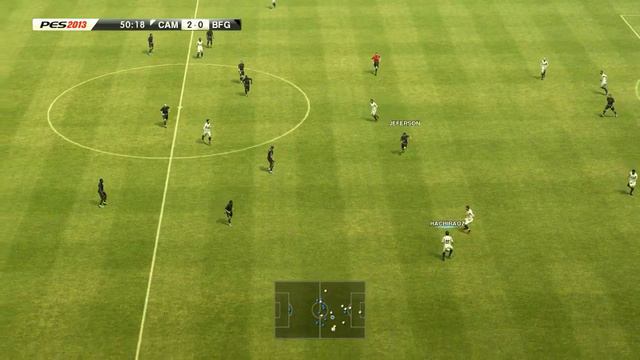 Gameplay PES2013: Liga Master Atlético Mineiro S02E50 Botafogo смотреть онлайн