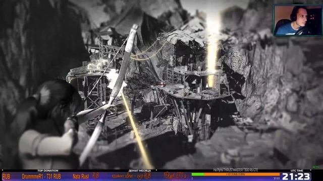 Tomb Raider [FullHD|PC|Steam|RTX2060|1440р] Часть 3 смотреть онлайн