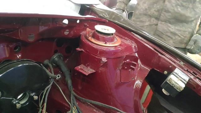 Passat B3 - установка мотора и другие работы Passat35i, Swap Engine 3,2