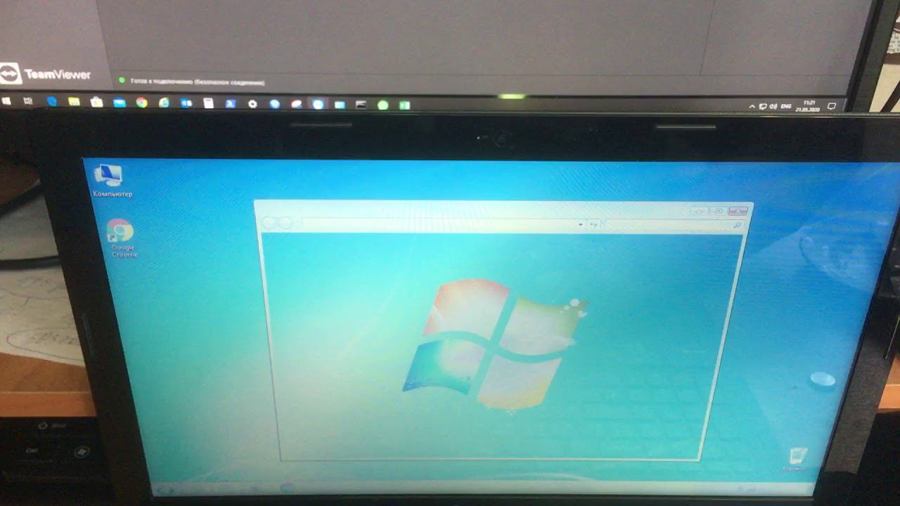 Установка Windows 7 32bit на  Lenovo G50-30 /  Install Windows 7 32bit And Drivers On Lenovo G50-30