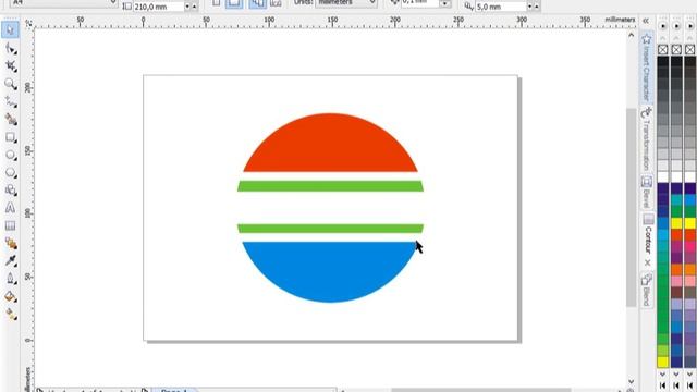 Tutorial Corel Draw X4 Membuat Logo Indosiar By Hamdan смотреть онлайн