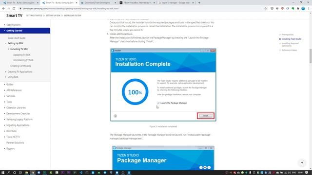 Tizen Studio installation on Windows platform [Redo video] смотреть онлайн