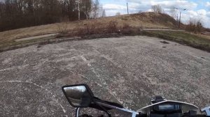 Тренировка на мотоцикле: упражнение "змейка" с усложнением | Город Владимир