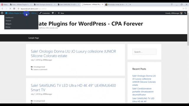 Affiliate Egg Pro - How to Create an Autoblog in WordPress смотреть онлайн