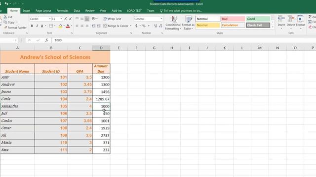 MS Excel Currency Format and Format Painter смотреть онлайн
