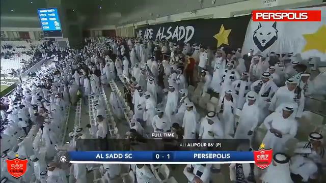 #PERSPOLIS The best goals of Persepolis against Al-Sadd in the Asian Champions League. смотреть онлайн