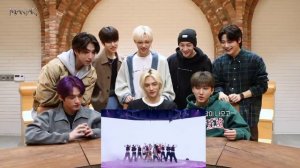 Stray kids reacting to Blackpink -  Pink venom [special stage]