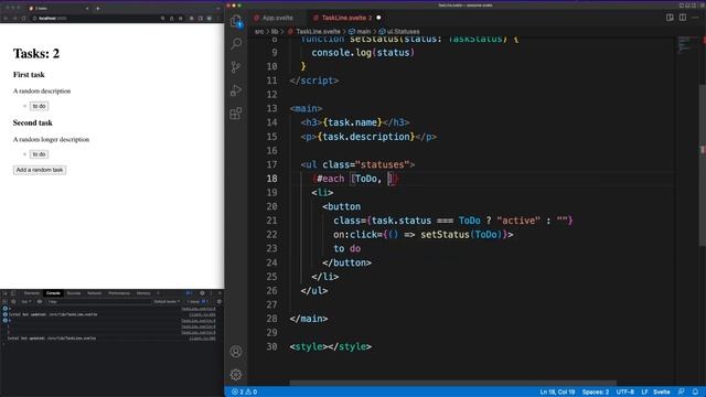 Svelte is surprisingly easy смотреть онлайн