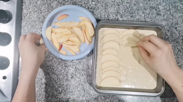 Torta De Avena Manzana Y Nueces Mega Saludable