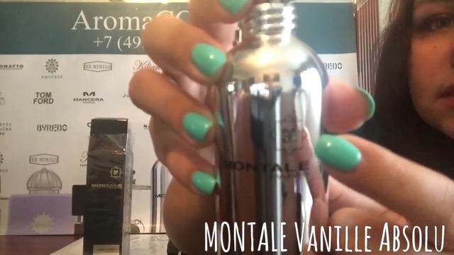 Review аромата Montale Vanille Absolu смотреть онлайн
