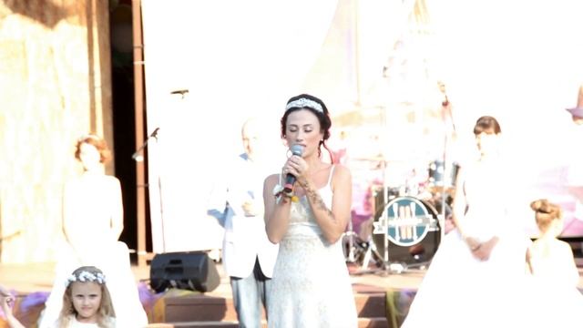 Стихотворение для любимого мужа. Парад невест. Парк "Ёлочки" в городе Домодедово. смотреть онлайн