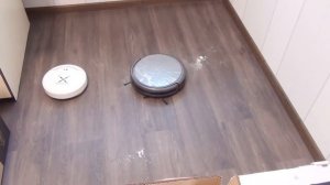 Обзор Holmark Cleanrobot самый дешевый робот для уборки дома