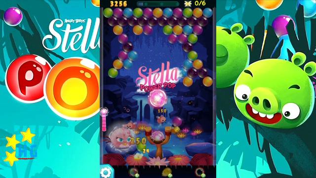 Angry Birds POP Bubble Shooter (Stella POP) - Level 26 смотреть онлайн