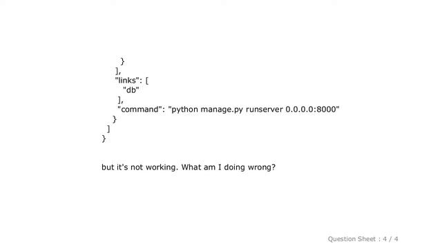 Django : How to translate docker-compose.yml to Dockerrun.aws.json for Django смотреть онлайн