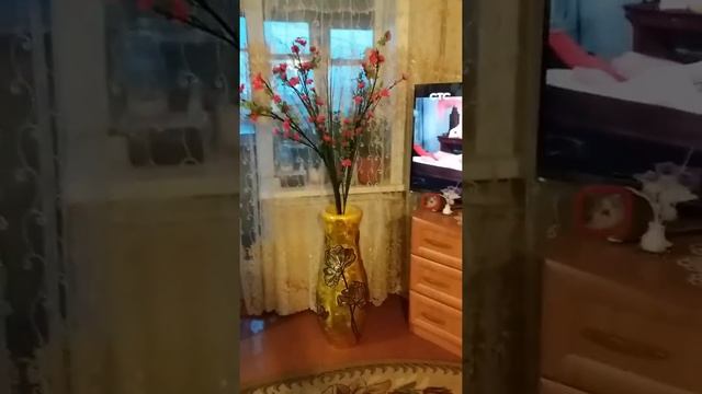 4. Ваза напольная из папье - маше смотреть онлайн